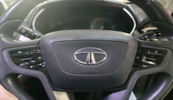 2020 Tata Harrier XZ 2.0L DARK EDITION, Diesel, Manual, 83,101 km, interior