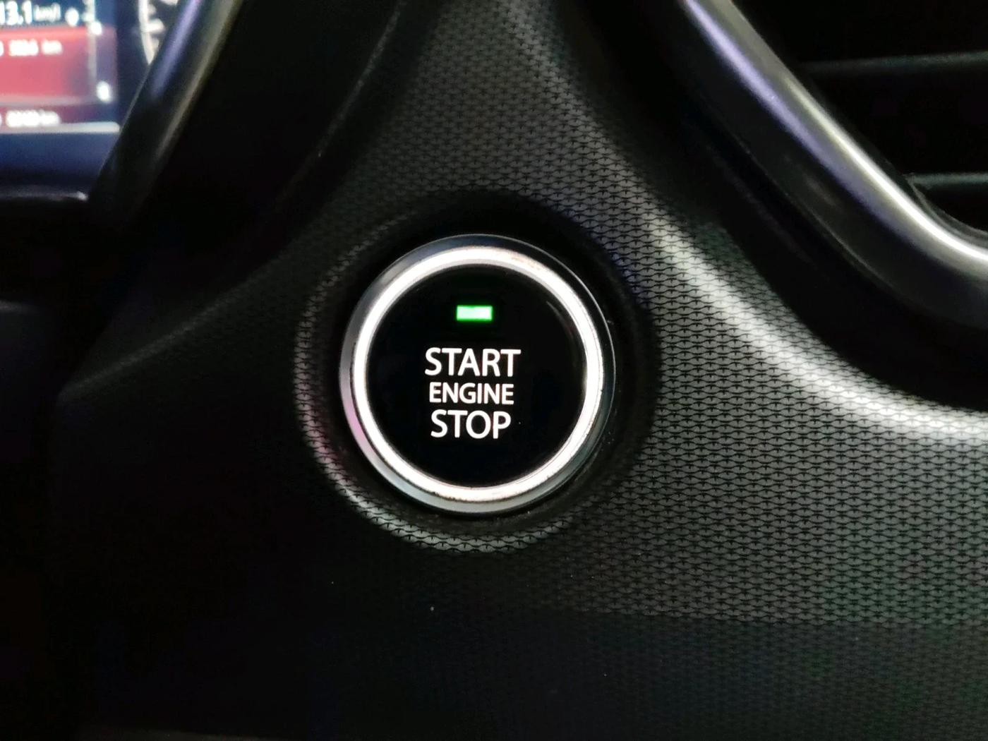 2020 Tata Harrier XZ 2.0L DARK EDITION, Diesel, Manual, 83,101 km, interior