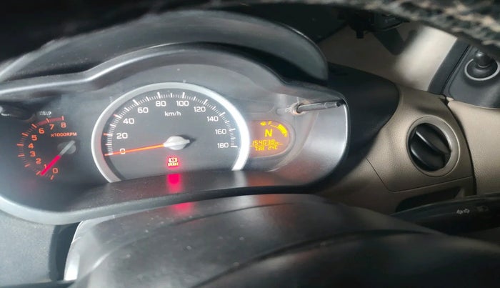 2015 Maruti Celerio VXI AMT, Petrol, Automatic, 1,54,038 km, interior