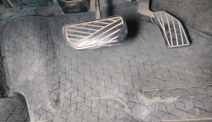 2015 Maruti Celerio VXI AMT, Petrol, Automatic, 1,54,038 km, interior