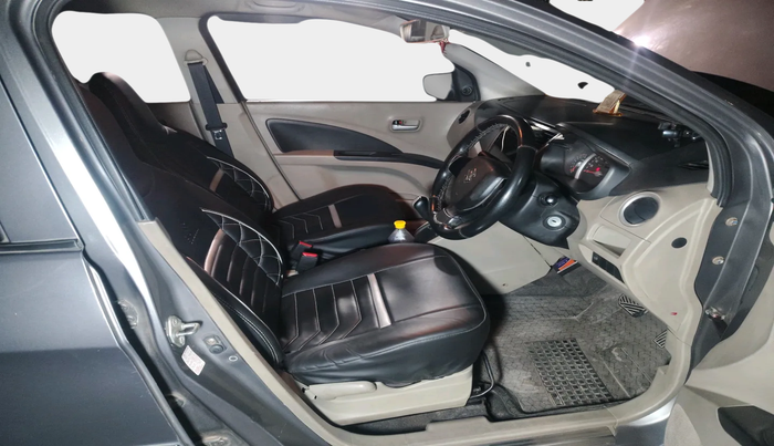 2015 Maruti Celerio VXI AMT, Petrol, Automatic, 1,54,038 km, interior