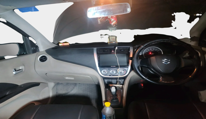 2015 Maruti Celerio VXI AMT, Petrol, Automatic, 1,54,038 km, interior