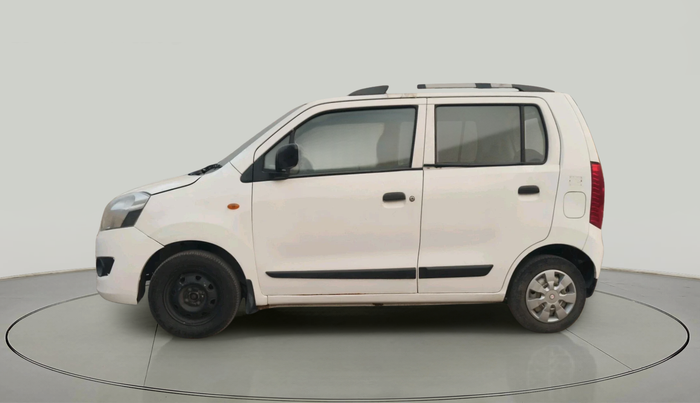 2014 Maruti Wagon R 1.0 LXI CNG, Petrol, Manual, 87,943 km, exterior