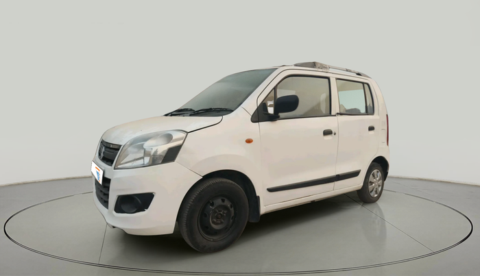 2014 Maruti Wagon R 1.0 LXI CNG, Petrol, Manual, 87,943 km, exterior