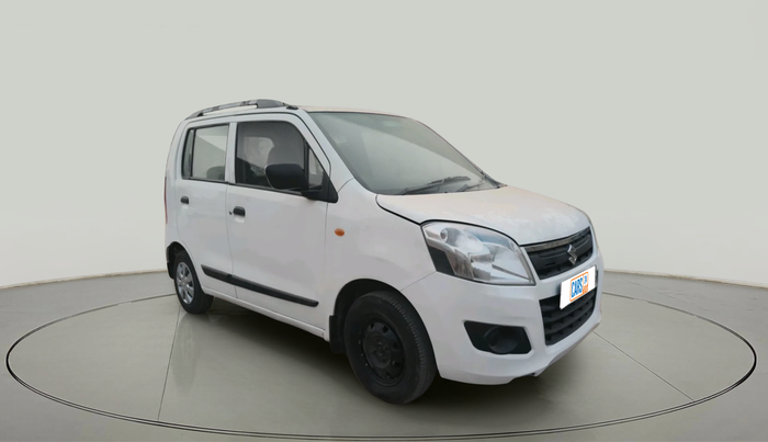 2014 Maruti Wagon R 1.0 LXI CNG, Petrol, Manual, 87,943 km, exterior