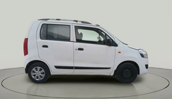 2014 Maruti Wagon R 1.0 LXI CNG, Petrol, Manual, 87,943 km, exterior