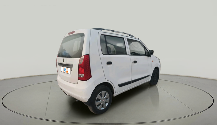 2014 Maruti Wagon R 1.0 LXI CNG, Petrol, Manual, 87,943 km, exterior