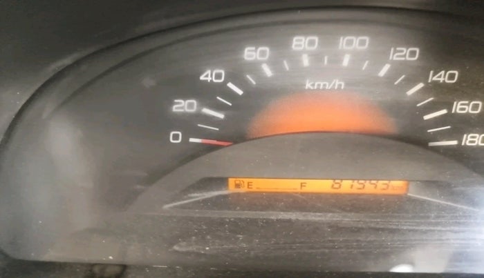 2014 Maruti Wagon R 1.0 LXI CNG, Petrol, Manual, 87,943 km, interior