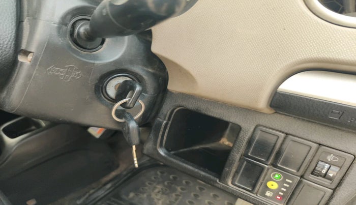 2014 Maruti Wagon R 1.0 LXI CNG, Petrol, Manual, 87,943 km, interior