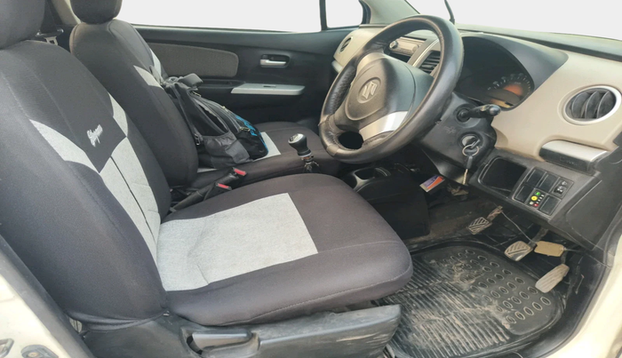 2014 Maruti Wagon R 1.0 LXI CNG, Petrol, Manual, 87,943 km, interior