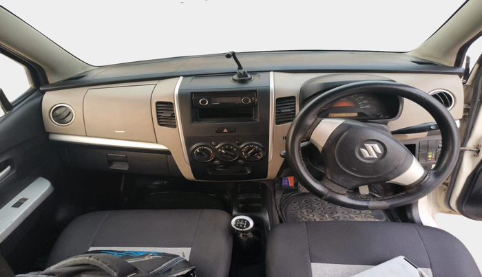 2014 Maruti Wagon R 1.0 LXI CNG, Petrol, Manual, 87,943 km, interior