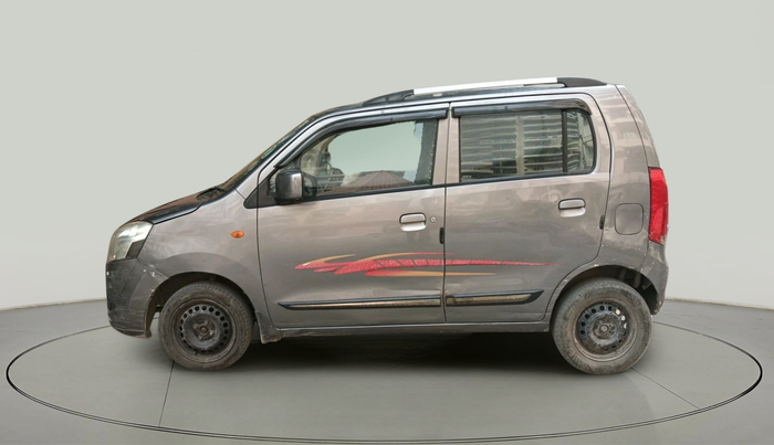 2011 Maruti Wagon R 1.0 VXI, Petrol, Manual, 1,60,663 km, exterior
