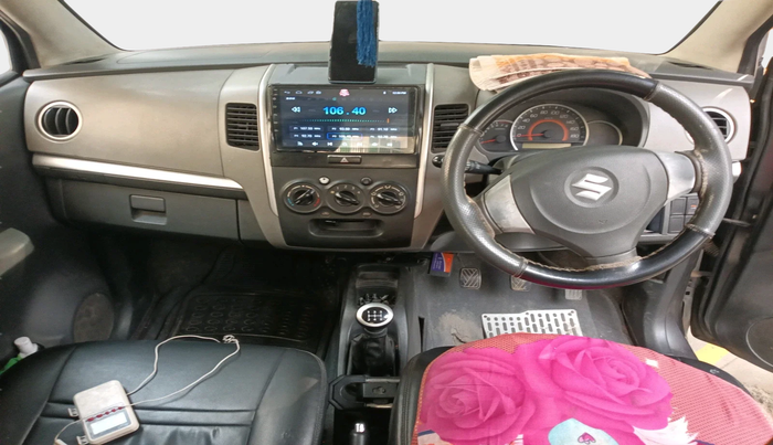 2011 Maruti Wagon R 1.0 VXI, Petrol, Manual, 1,60,663 km, interior