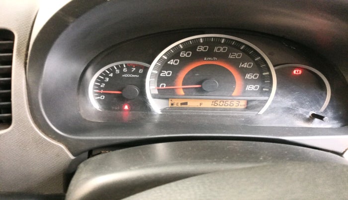 2011 Maruti Wagon R 1.0 VXI, Petrol, Manual, 1,60,663 km, interior