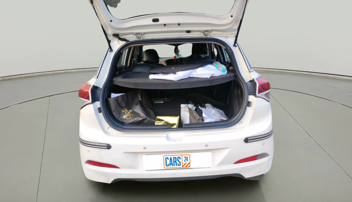 2015 Hyundai Elite i20 SPORTZ 1.2, Petrol, Manual, 82,915 km, exterior