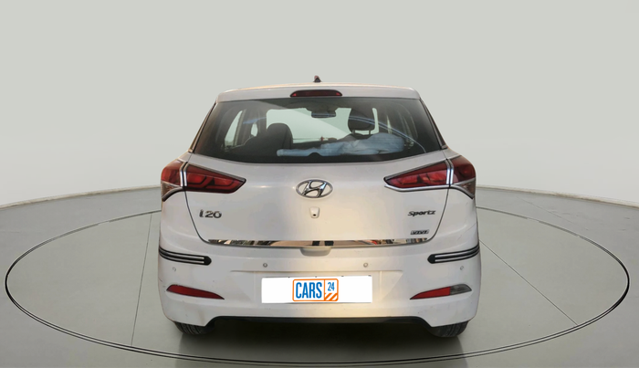 2015 Hyundai Elite i20 SPORTZ 1.2, Petrol, Manual, 82,915 km, exterior