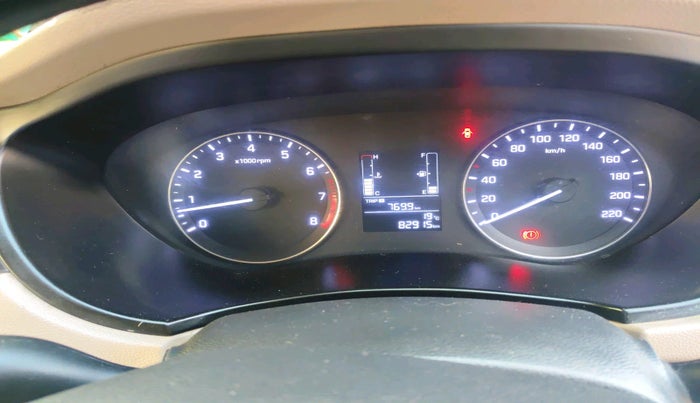 2015 Hyundai Elite i20 SPORTZ 1.2, Petrol, Manual, 82,915 km, interior