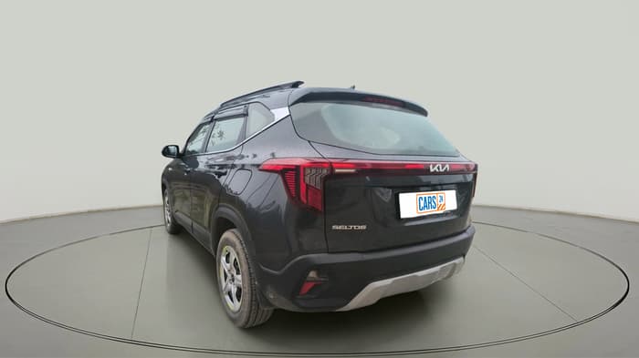 2024 KIA SELTOS  HTE 1.5 PETROL MT, Petrol, Manual, 28,841 km, exterior