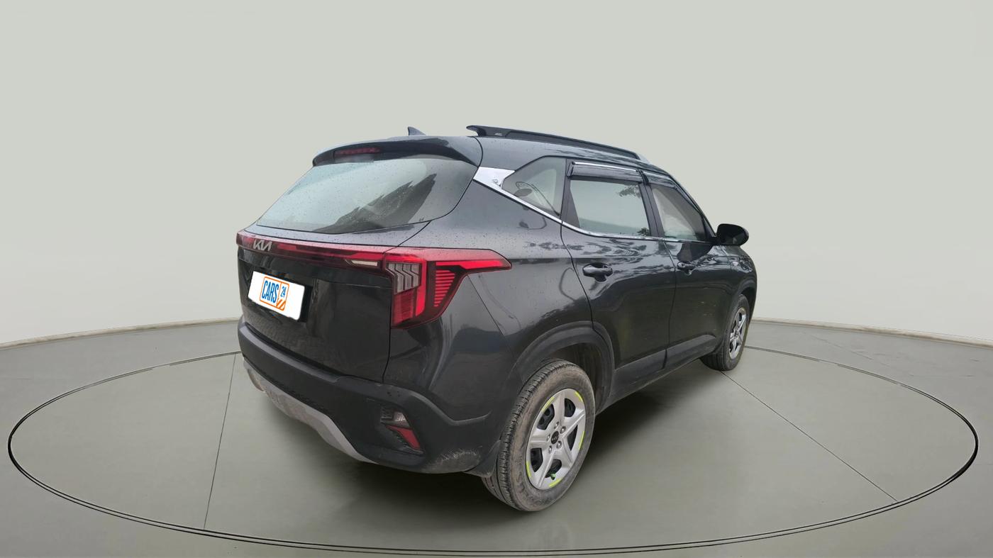 2024 KIA SELTOS  HTE 1.5 PETROL MT, Petrol, Manual, 28,841 km, exterior