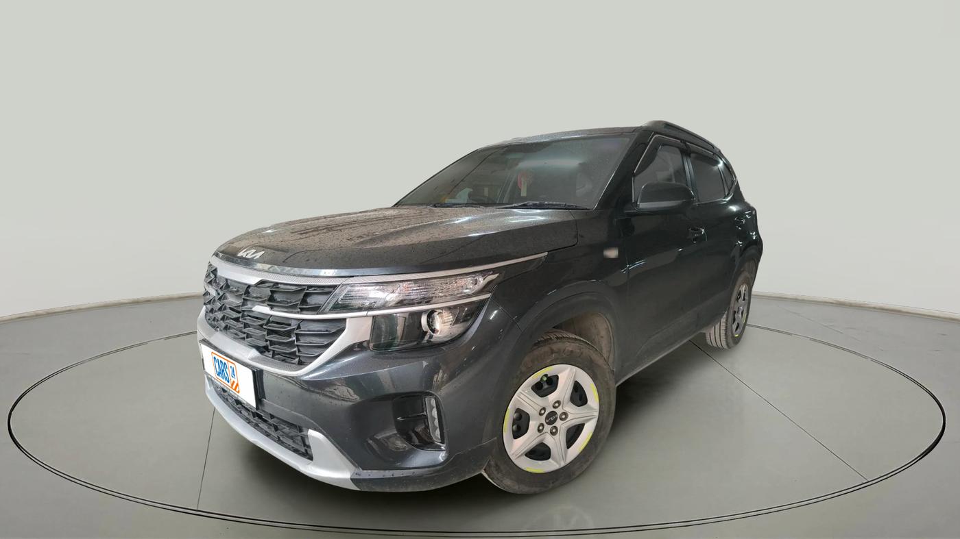 2024 KIA SELTOS  HTE 1.5 PETROL MT, Petrol, Manual, 28,841 km, exterior