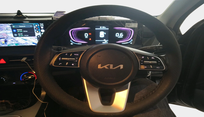 2024 KIA SELTOS  HTE 1.5 PETROL MT, Petrol, Manual, 28,841 km, interior