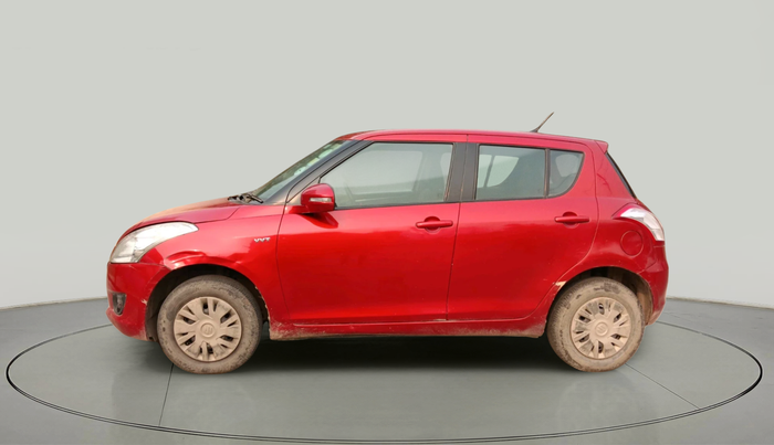 2012 Maruti Swift VXI, Petrol, Manual, 1,40,131 km, exterior