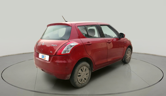 2012 Maruti Swift VXI, Petrol, Manual, 1,40,131 km, exterior