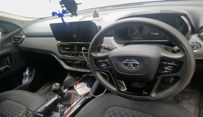 2023 Tata Harrier XT PLUS 2.0L KRYOTEC DARK EDITON, Diesel, Manual, 51,047 km, interior