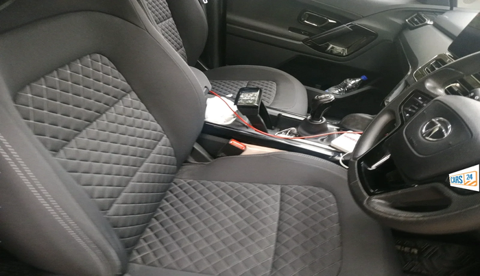 2023 Tata Harrier XT PLUS 2.0L KRYOTEC DARK EDITON, Diesel, Manual, 51,047 km, interior