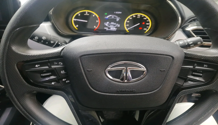 2023 Tata Harrier XT PLUS 2.0L KRYOTEC DARK EDITON, Diesel, Manual, 51,047 km, interior