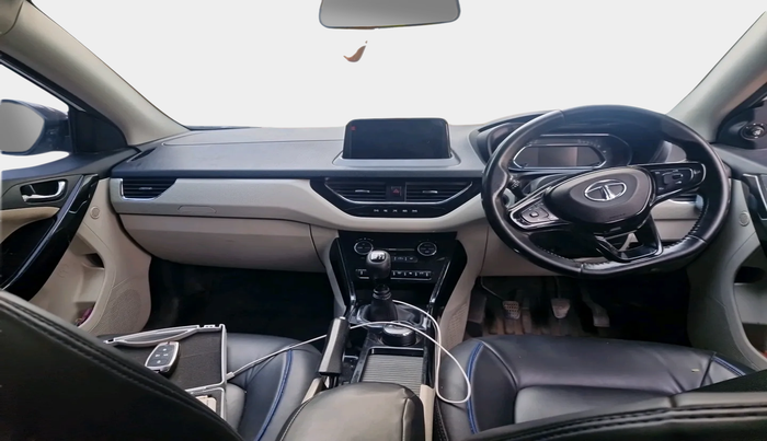 2021 Tata NEXON XZ PLUS DIESEL SUNROOF, Diesel, Manual, 81,408 km, interior