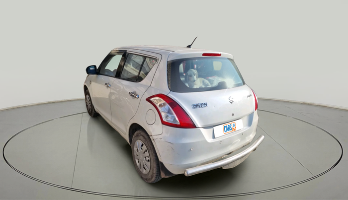 2016 Maruti Swift LXI, Petrol, Manual, 80,684 km, exterior