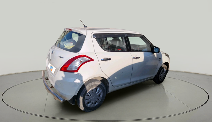 2016 Maruti Swift LXI, Petrol, Manual, 80,684 km, exterior