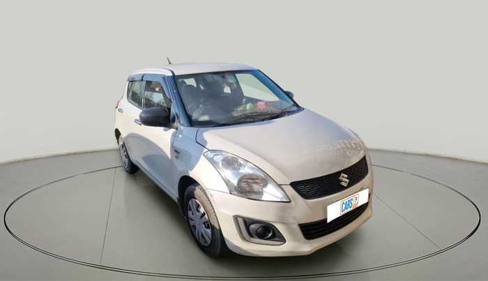 2016 Maruti Swift LXI, Petrol, Manual, 80,684 km, exterior
