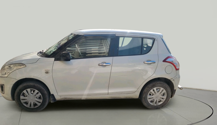2016 Maruti Swift LXI, Petrol, Manual, 80,684 km, exterior