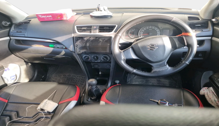 2016 Maruti Swift LXI, Petrol, Manual, 80,684 km, interior