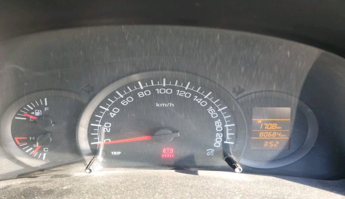 2016 Maruti Swift LXI, Petrol, Manual, 80,684 km, interior