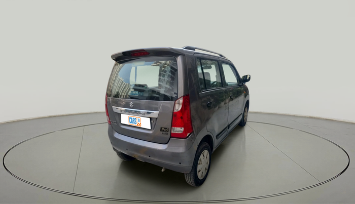 2015 Maruti Wagon R 1.0 LXI, Petrol, Manual, 16,275 km, exterior