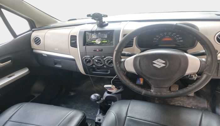 2015 Maruti Wagon R 1.0 LXI, Petrol, Manual, 16,275 km, interior