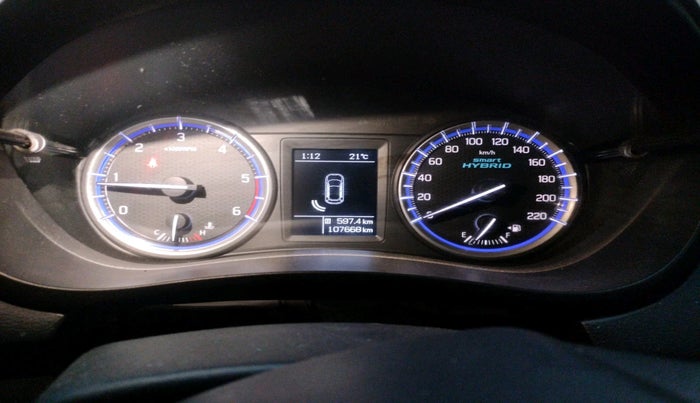 2019 Maruti S Cross ALPHA 1.3, Diesel, Manual, 1,07,668 km, interior