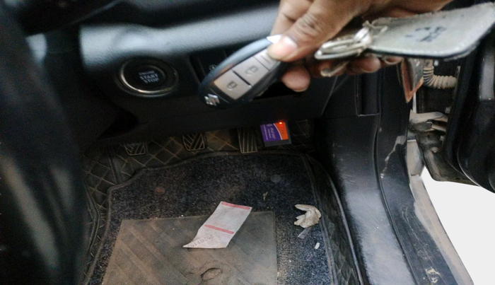 2019 Maruti S Cross ALPHA 1.3, Diesel, Manual, 1,07,668 km, interior