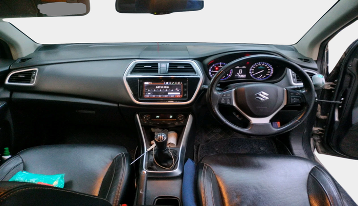 2019 Maruti S Cross ALPHA 1.3, Diesel, Manual, 1,07,668 km, interior