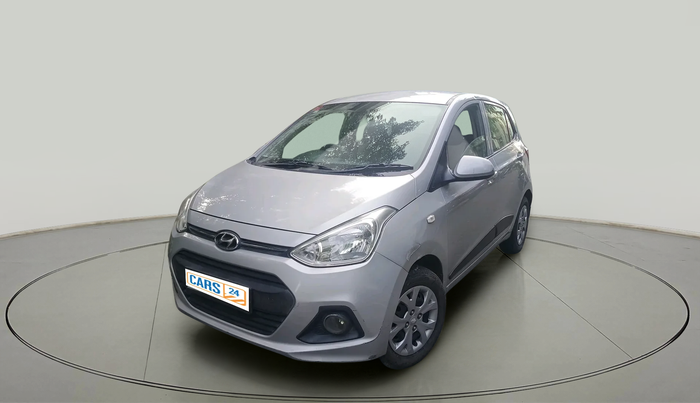 2016 Hyundai Grand i10 MAGNA 1.2 KAPPA VTVT, Petrol, Manual, 77,273 km, exterior