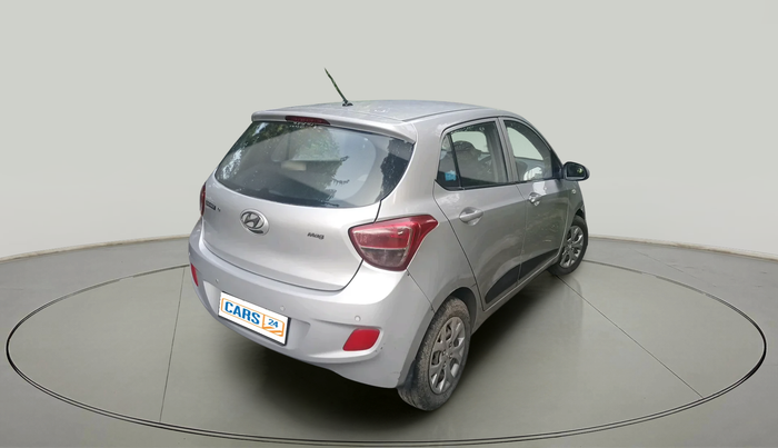 2016 Hyundai Grand i10 MAGNA 1.2 KAPPA VTVT, Petrol, Manual, 77,273 km, exterior
