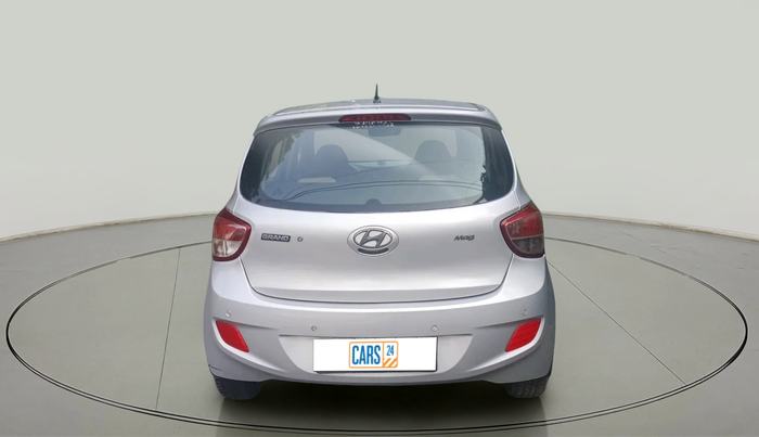 2016 Hyundai Grand i10 MAGNA 1.2 KAPPA VTVT, Petrol, Manual, 77,273 km, exterior