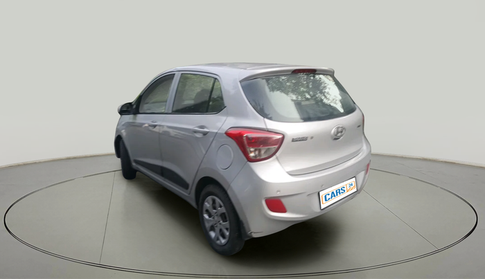 2016 Hyundai Grand i10 MAGNA 1.2 KAPPA VTVT, Petrol, Manual, 77,273 km, exterior