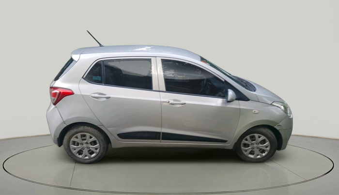 2016 Hyundai Grand i10 MAGNA 1.2 KAPPA VTVT, Petrol, Manual, 77,273 km, exterior