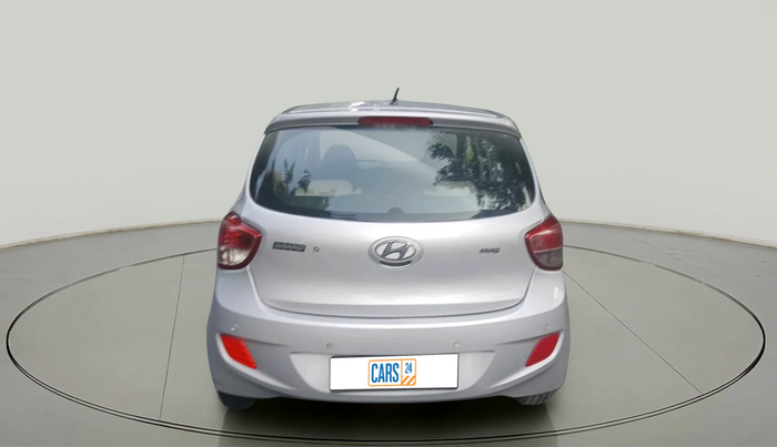 2016 Hyundai Grand i10 MAGNA 1.2 KAPPA VTVT, Petrol, Manual, 77,273 km, exterior