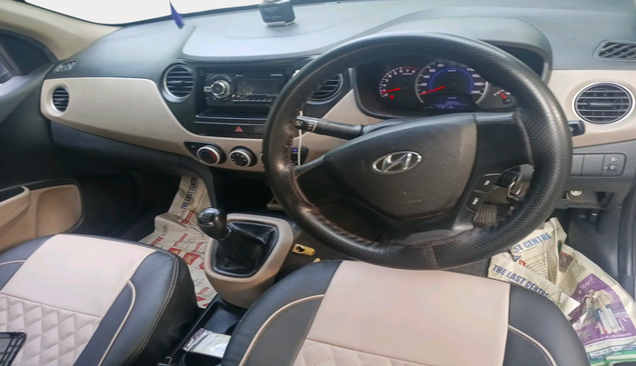 2016 Hyundai Grand i10 MAGNA 1.2 KAPPA VTVT, Petrol, Manual, 77,273 km, interior