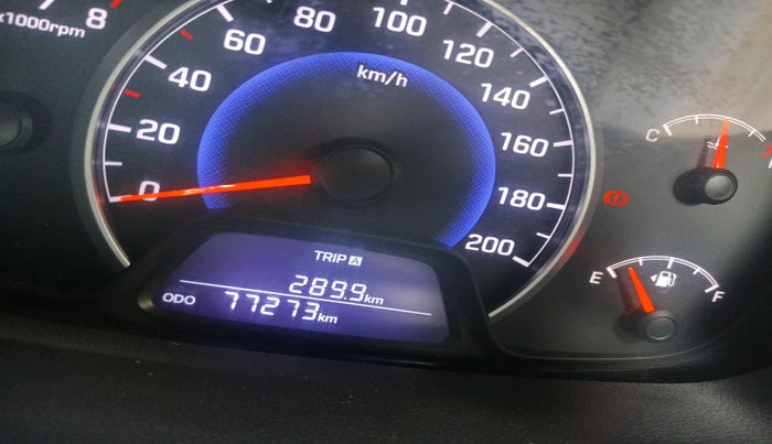 2016 Hyundai Grand i10 MAGNA 1.2 KAPPA VTVT, Petrol, Manual, 77,273 km, interior
